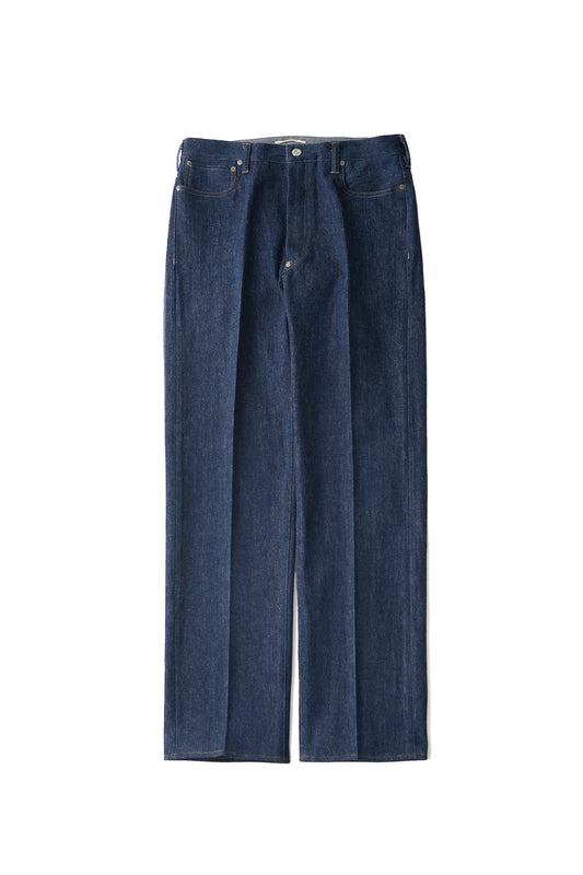 ○OLD JOE - FIVE POCKET JEAN TROUSER "980" - INDIGO