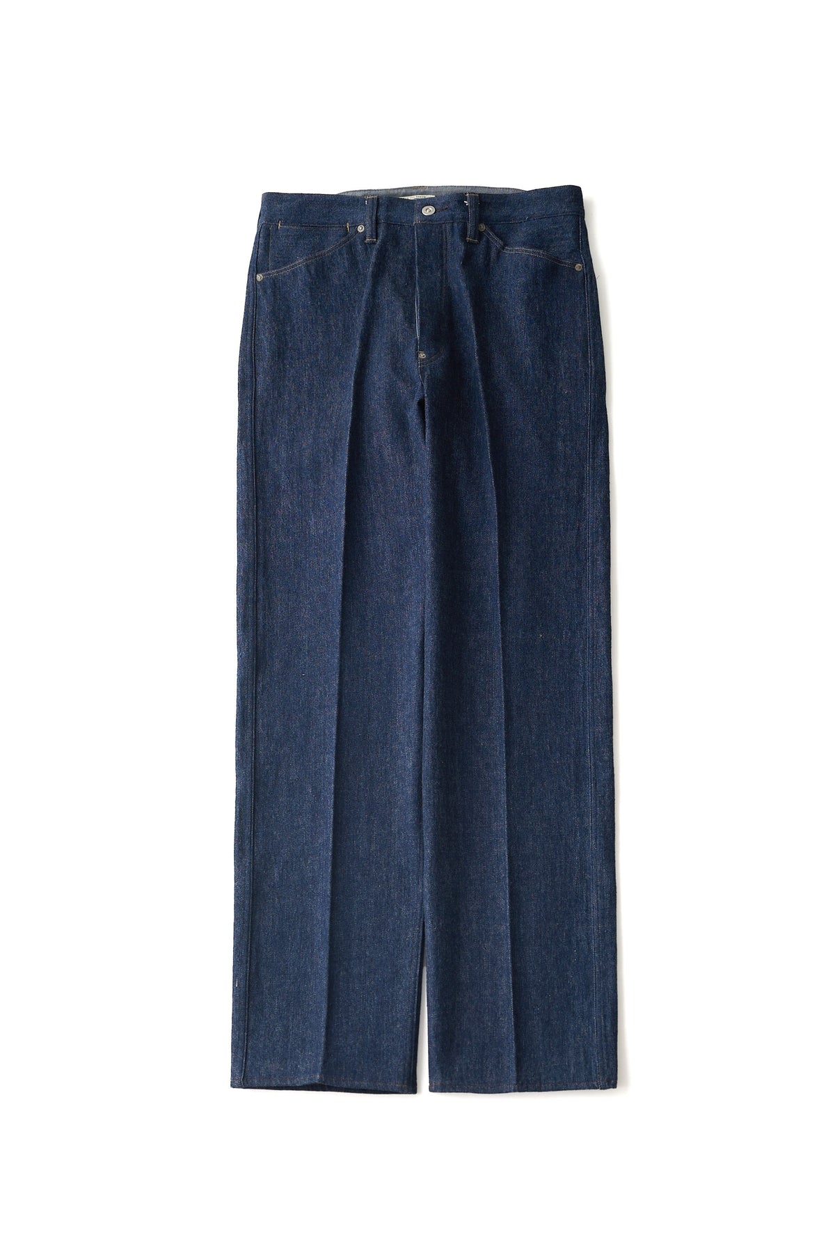 ○OLD JOE - FLAT-BACK JEAN TROUSER “946" - INDIGO