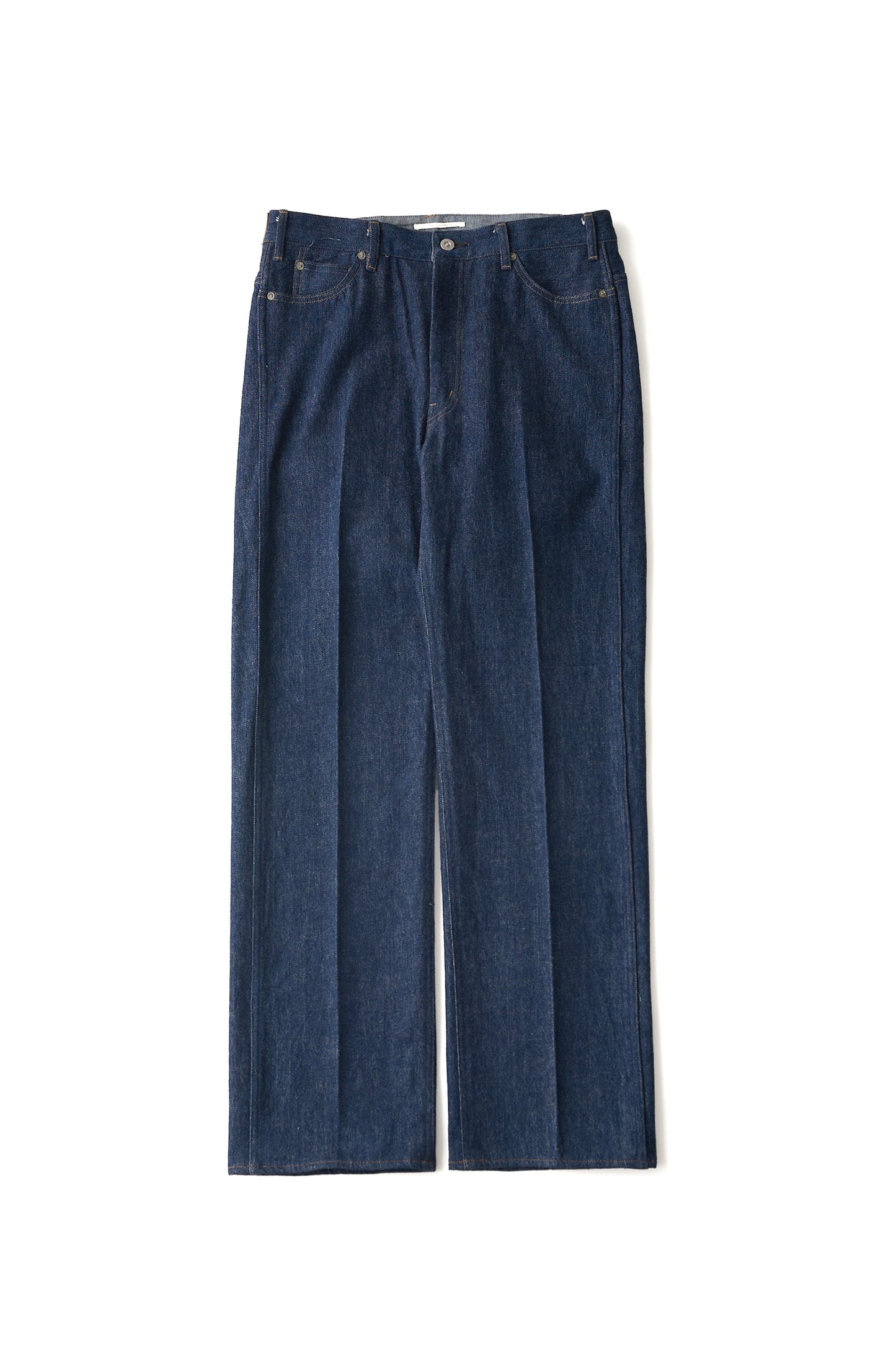 ○OLD JOE - SADDLE STRAIGHT JEAN TROUSER "945" - INDIGO