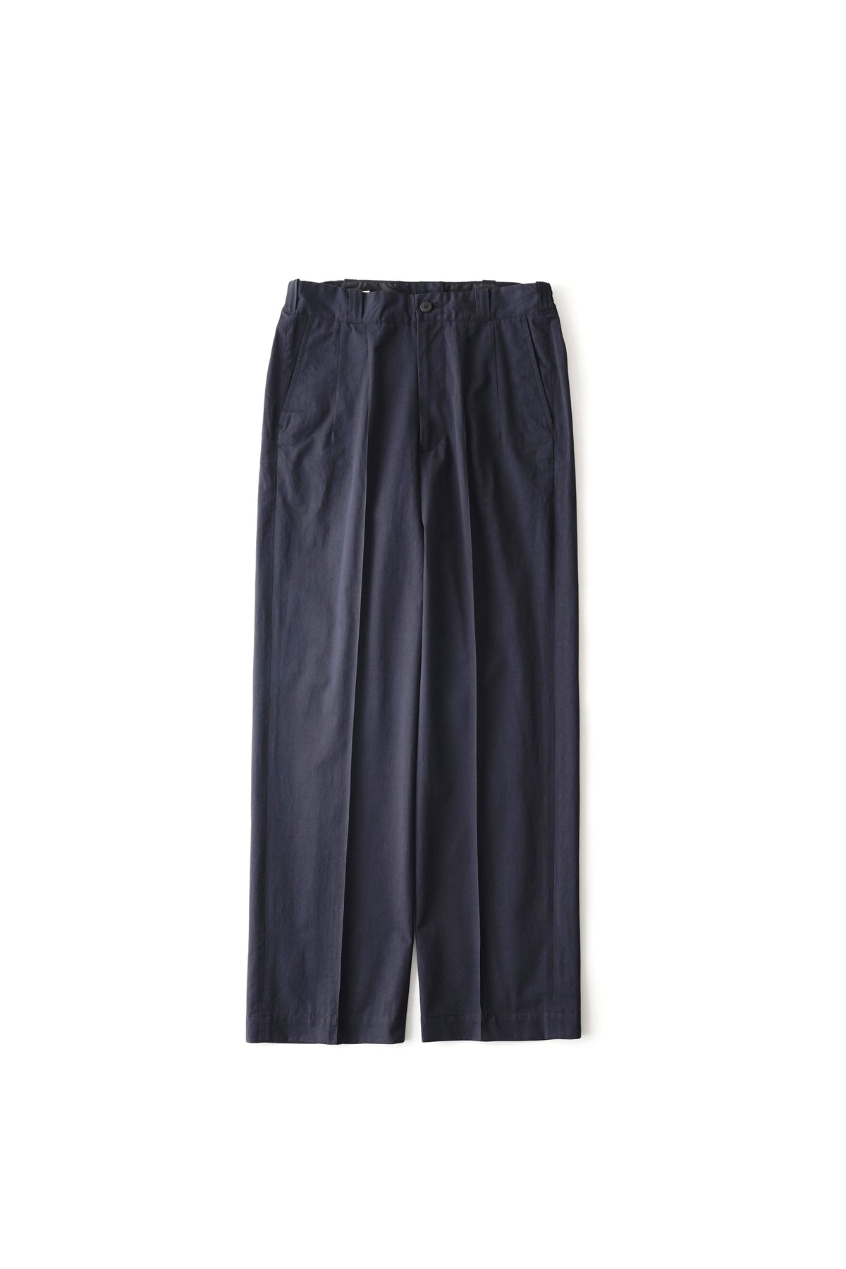 ○OLD JOE - FRONT TUCK ARMY TROUSER - GRAPHITE