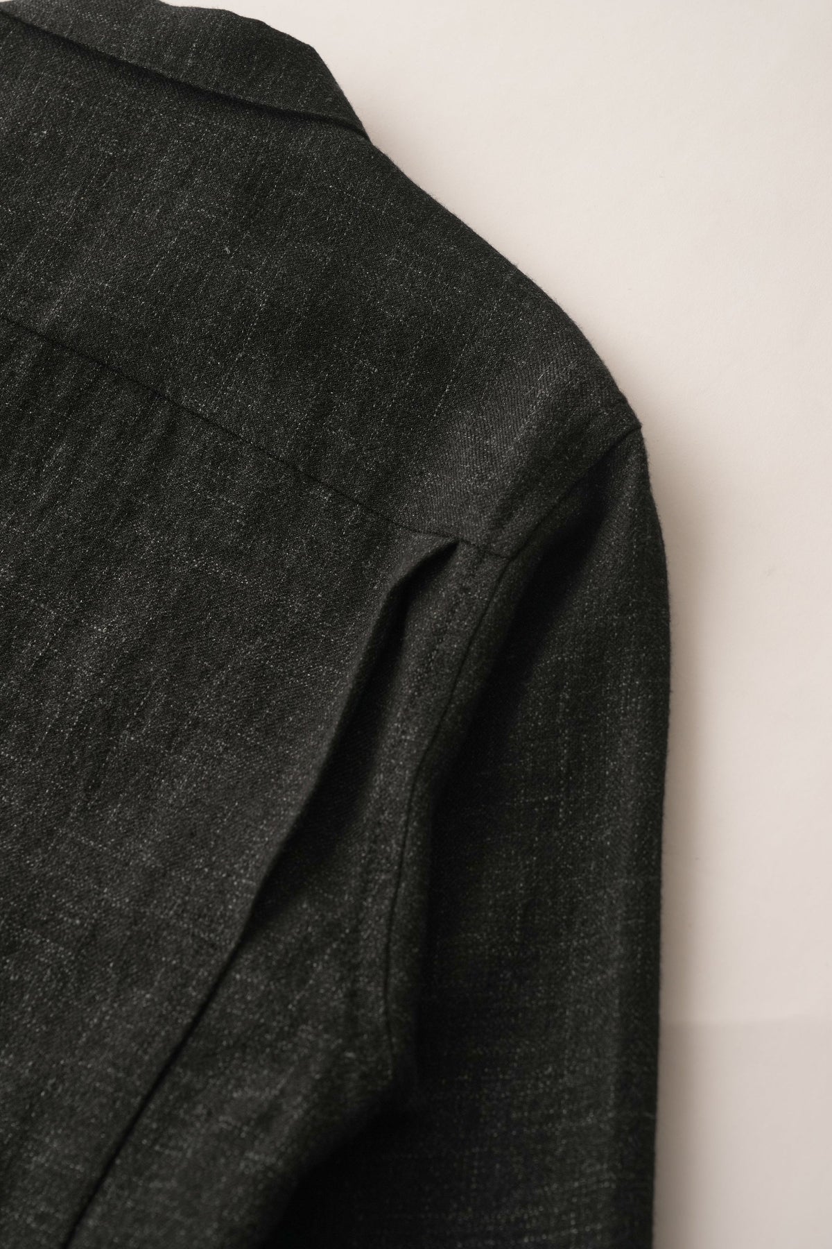 ○OLD JOE - SWALLOW COLLAR NASSOU SHIRTS - ONYX