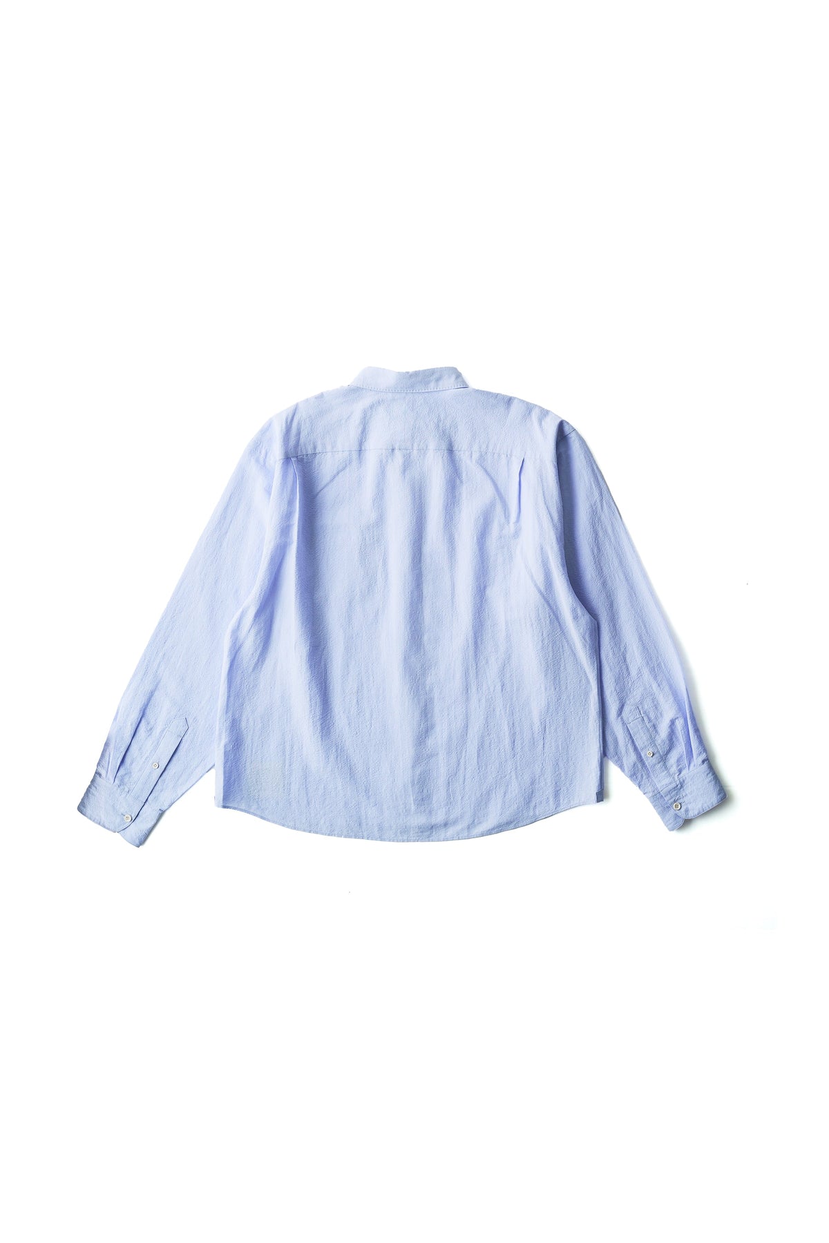●OLD JOE - HIDDEN BUTTON COLLAR SHIRTS - HYDRANGEA
