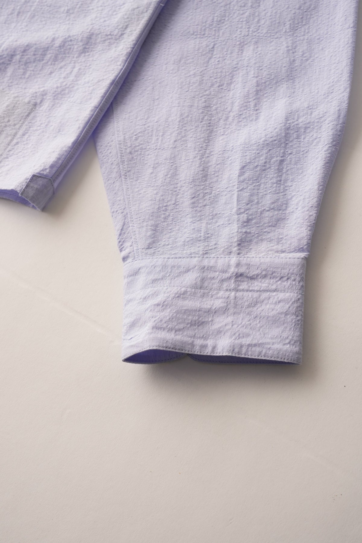 ●OLD JOE - HIDDEN BUTTON COLLAR SHIRTS - HYDRANGEA