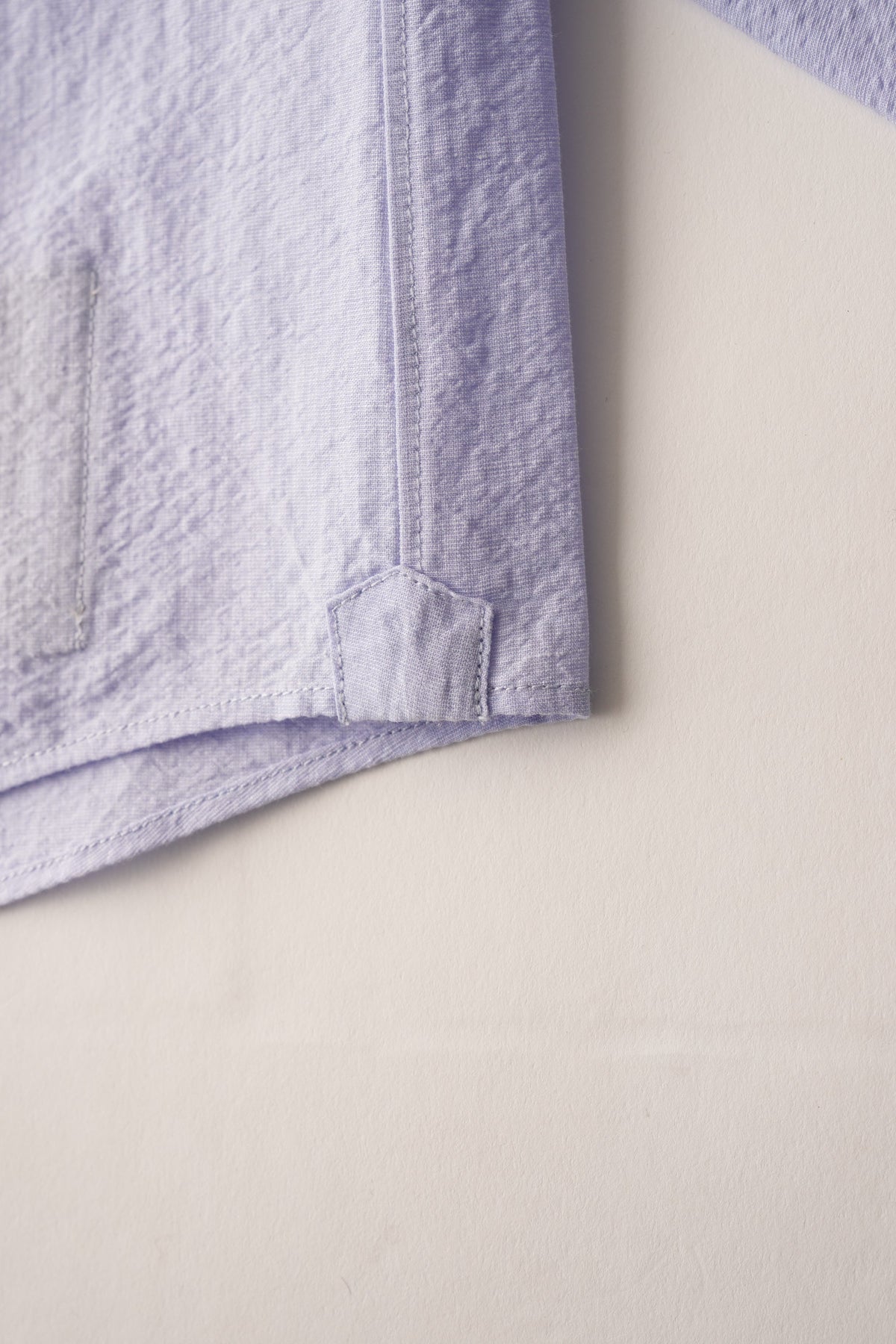●OLD JOE - HIDDEN BUTTON COLLAR SHIRTS - HYDRANGEA