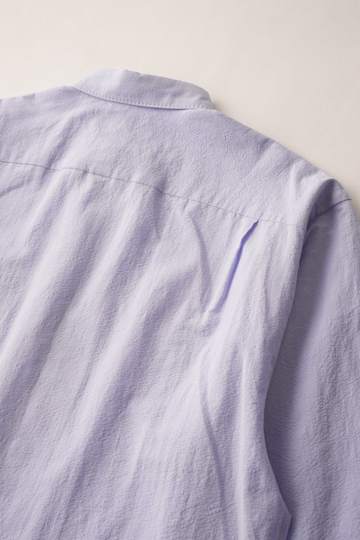 ●OLD JOE - HIDDEN BUTTON COLLAR SHIRTS - HYDRANGEA