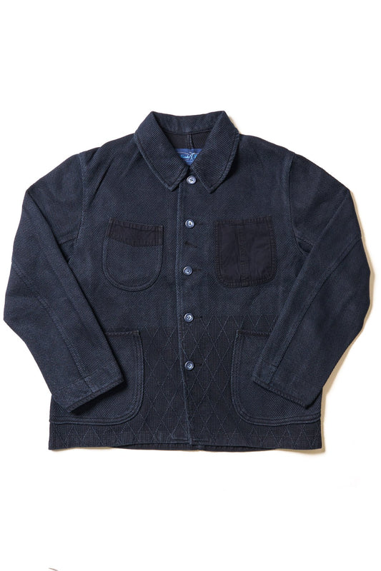 Porter Classic - PC KENDO FRENCH JACKET WATCH CHAIN ITEM - DARK NAVY