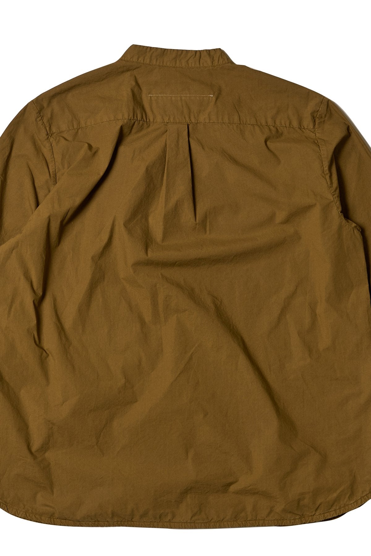 toogood - THE BOTANIST SHIRT - POPLIN BRONZE