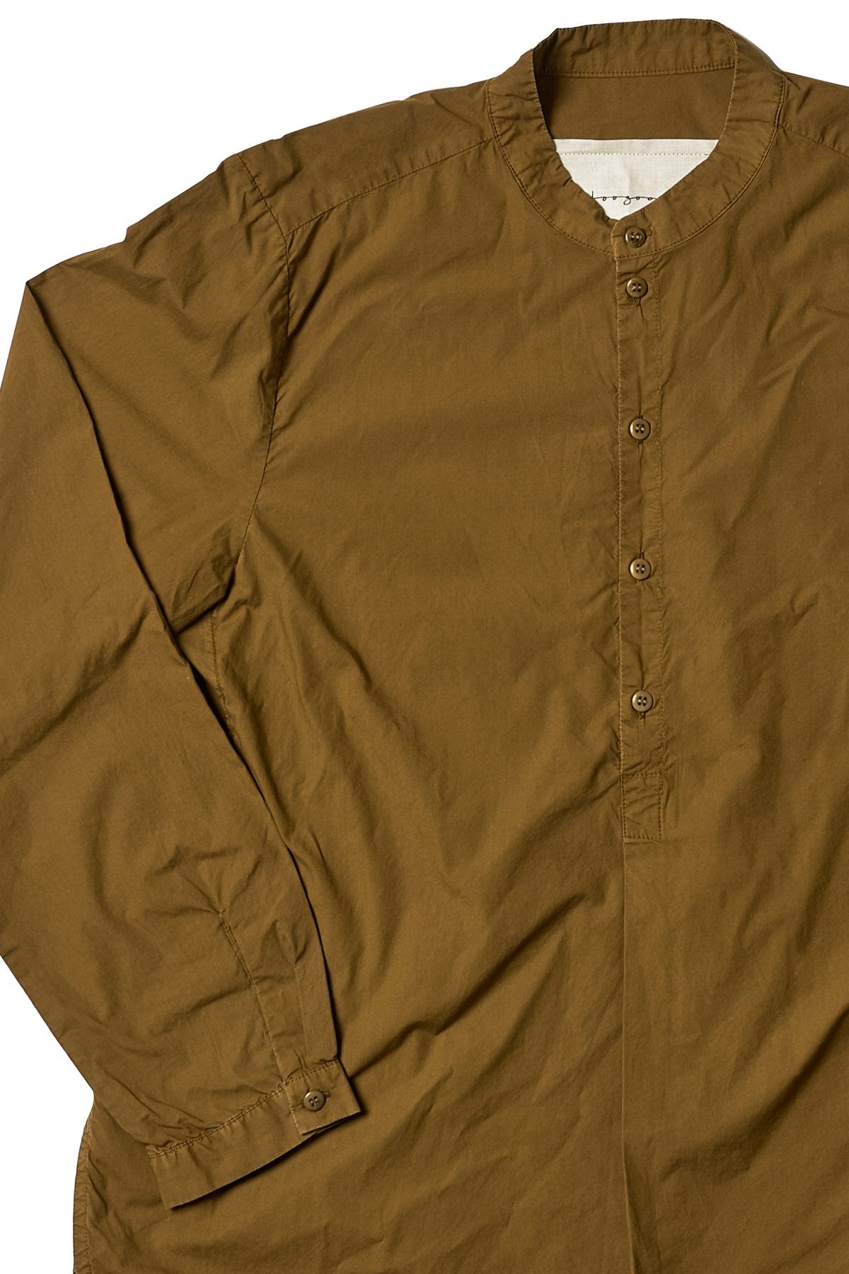 toogood - THE BOTANIST SHIRT - POPLIN BRONZE