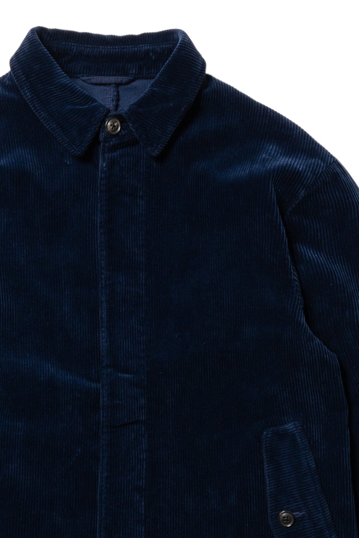 Porter Classic - CORDUROY RIDERS SWING TOP - BLUE