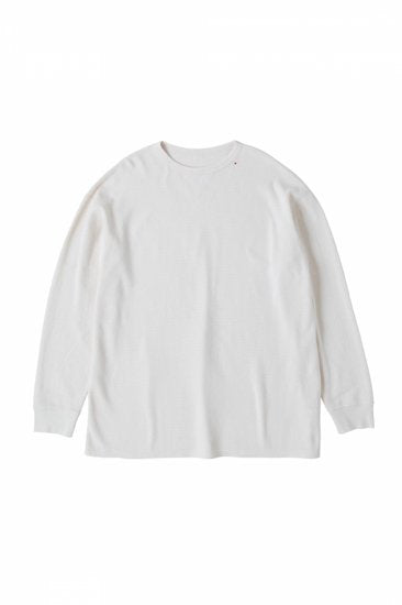 Porter Classic - H/W THERMAL CREWNECK - WHITE