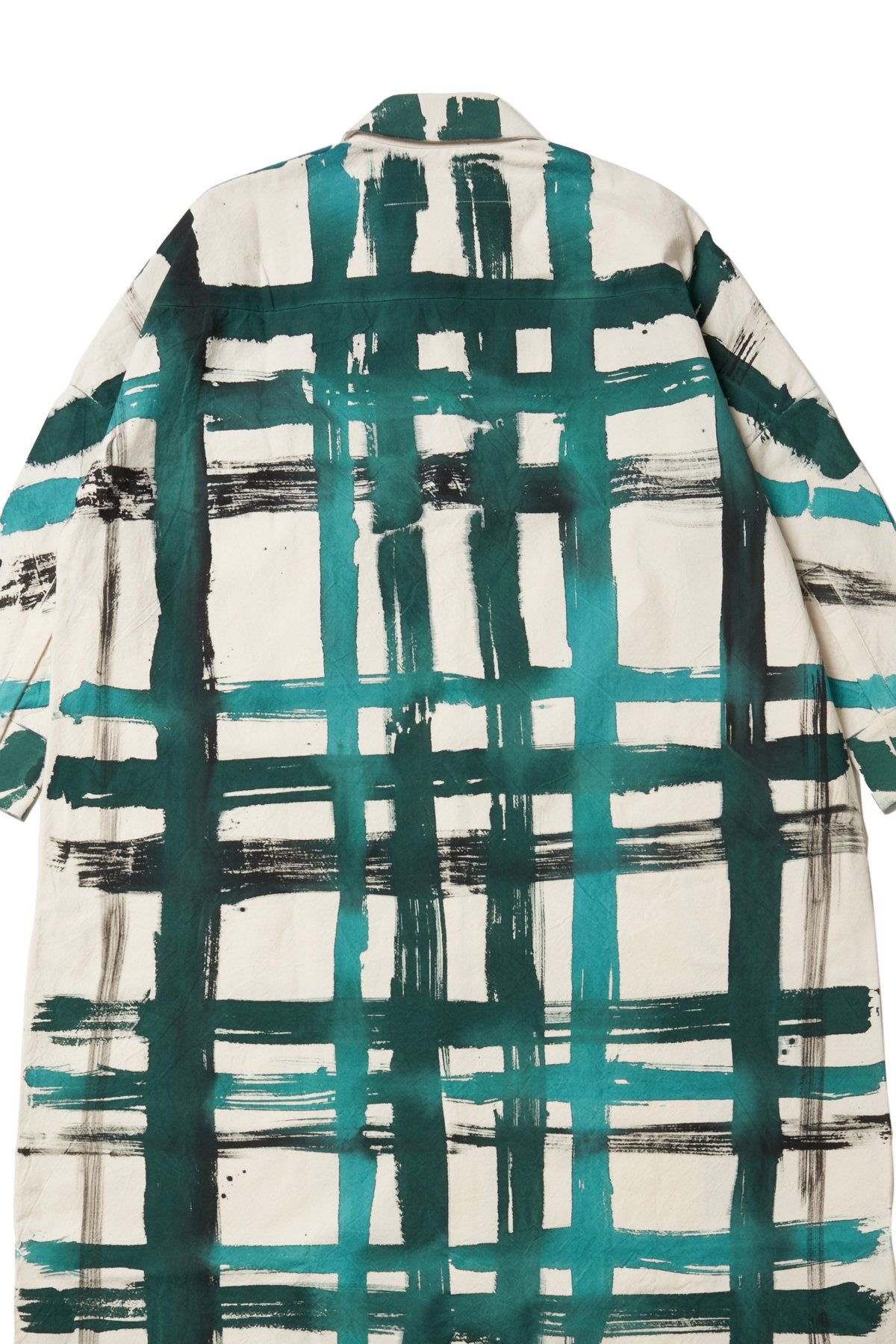 toogood - THE TRAWLERMAN DRESS - FLINT/VIRIDIAN