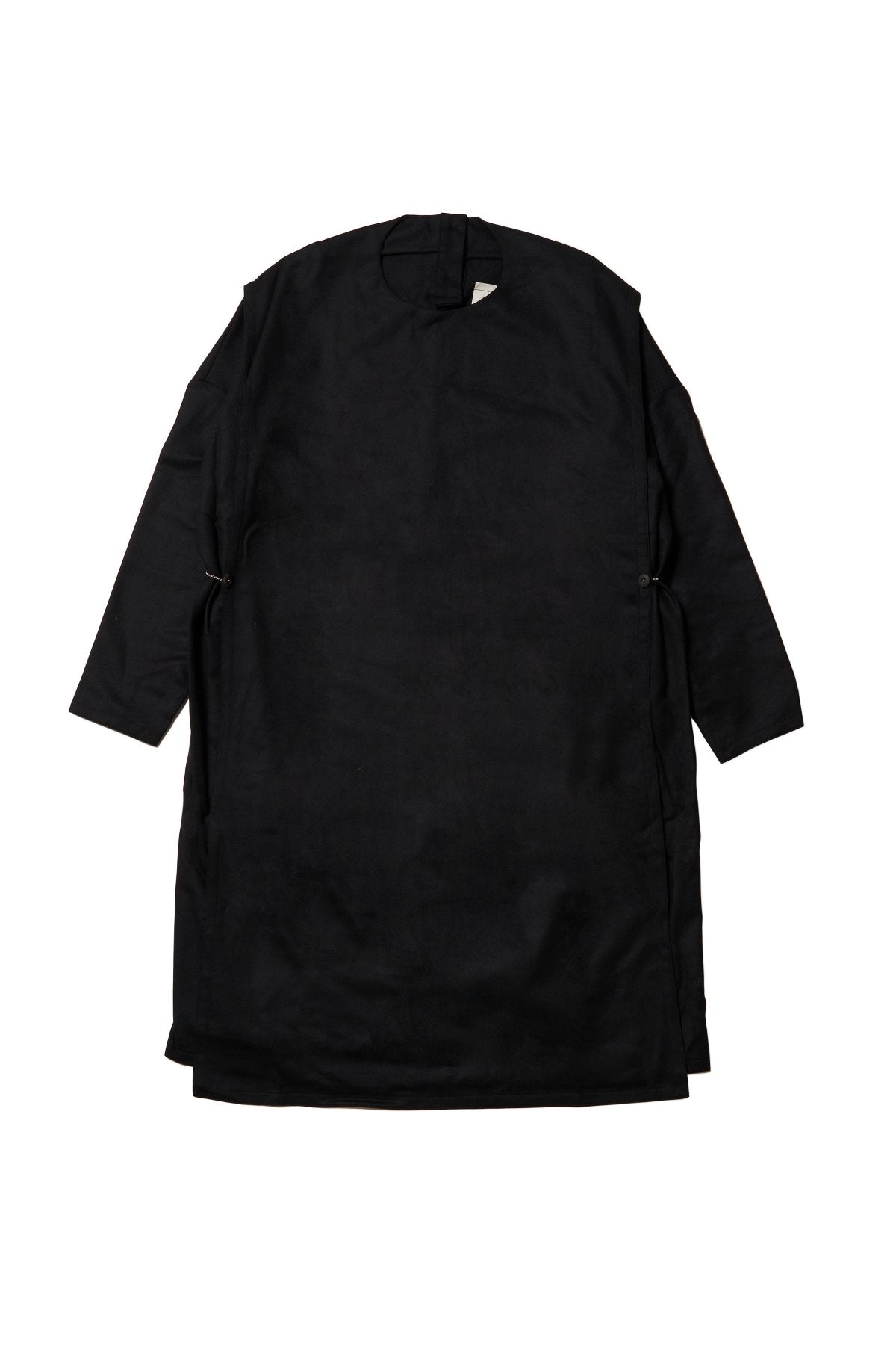 Parchmenter toogood - THE PARCHMENTER DRESS WOOL CASH FLANNEL - FLINT – PHAETON