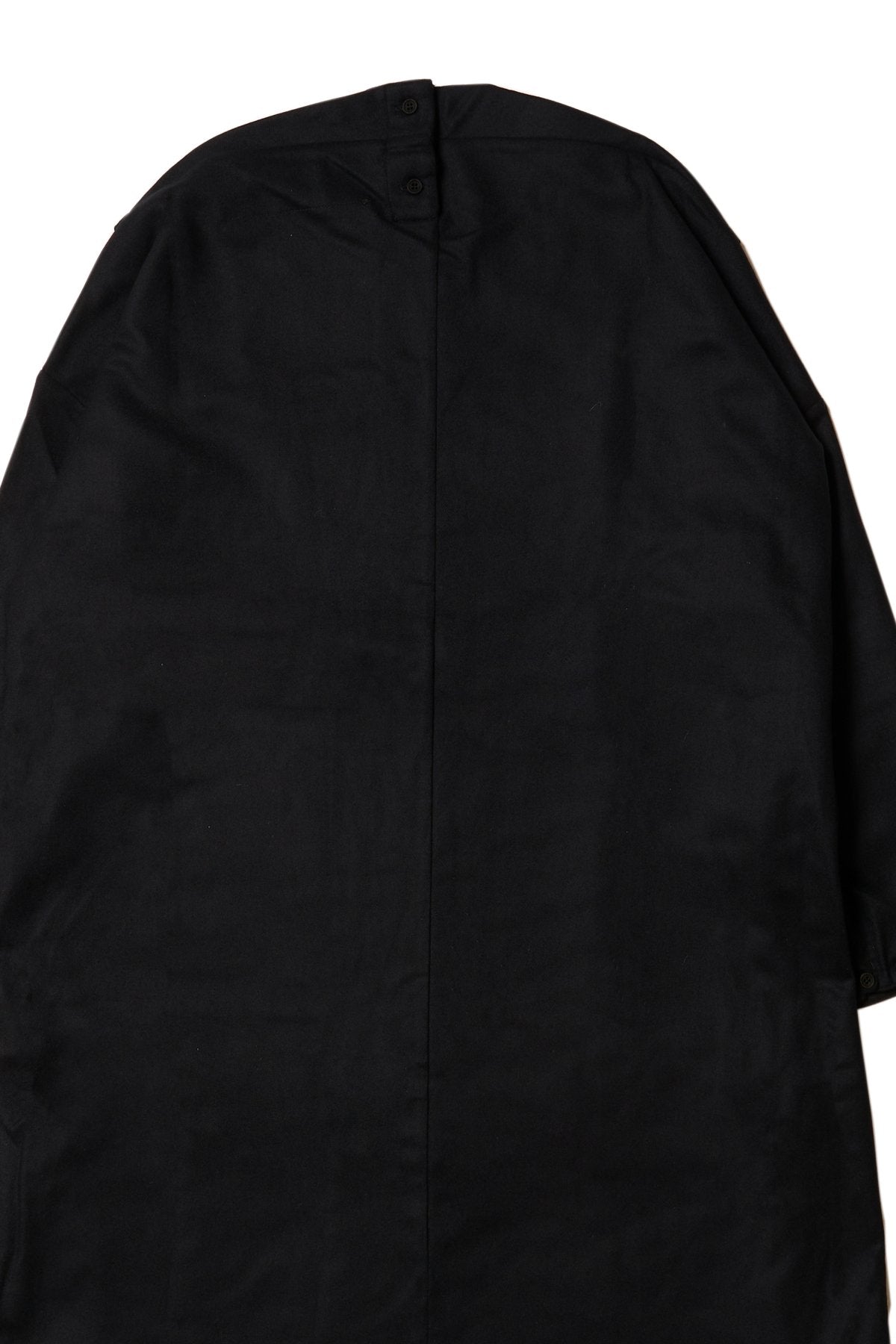 Parchmenter toogood - THE PARCHMENTER DRESS WOOL CASH FLANNEL - FLINT – PHAETON