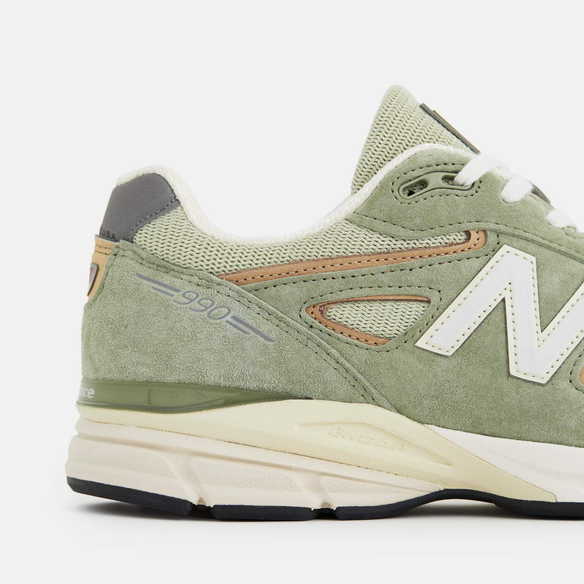 New Balance - U990GT4 - MOSS GREEN – PHAETON New Balance - U990GT4 - MOSS GREEN – PHAETON