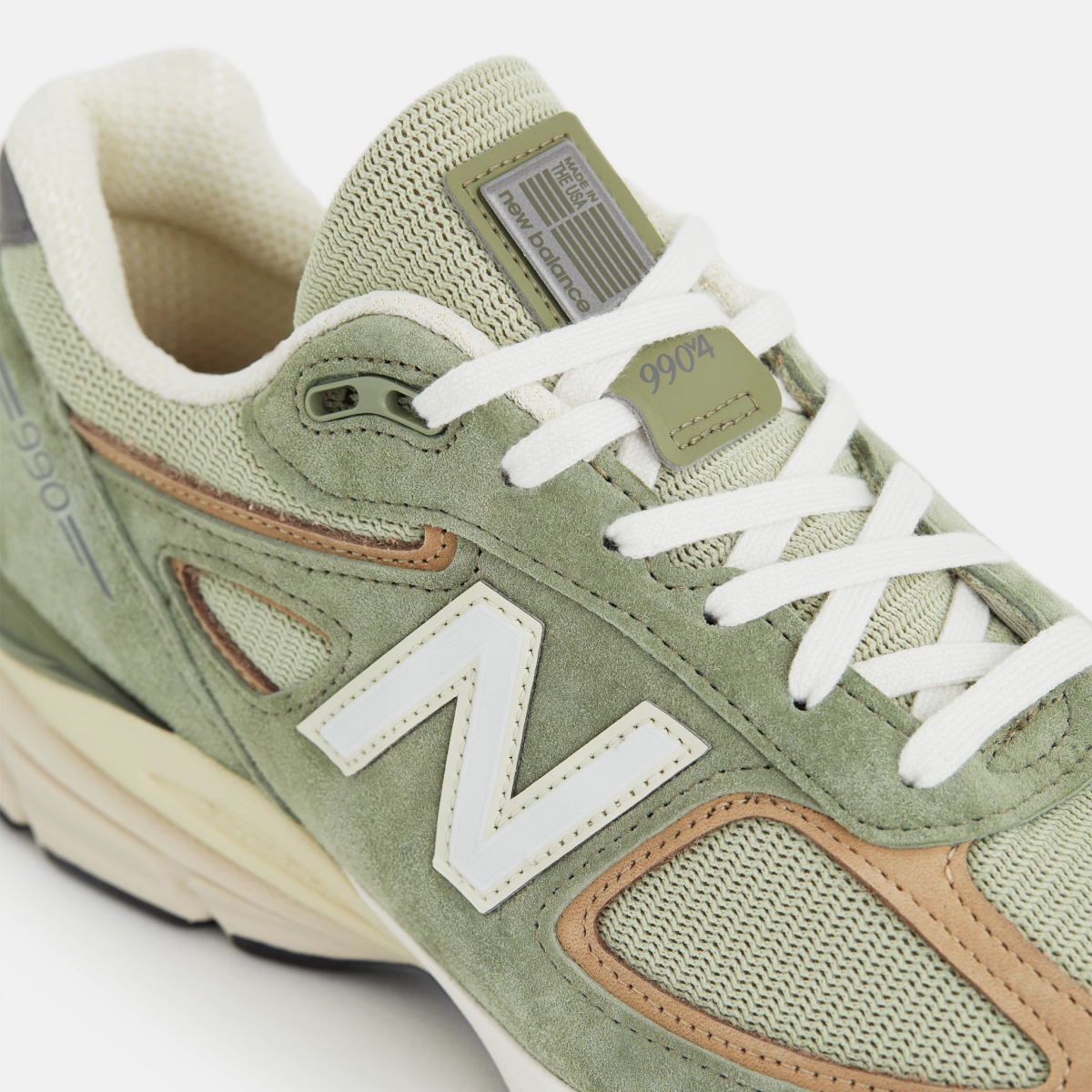 New Balance - U990GT4 - MOSS GREEN – PHAETON New Balance - U990GT4 - MOSS GREEN – PHAETON