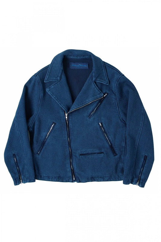 Porter Classic - KENDO RIDERS JACKET - BLUE
