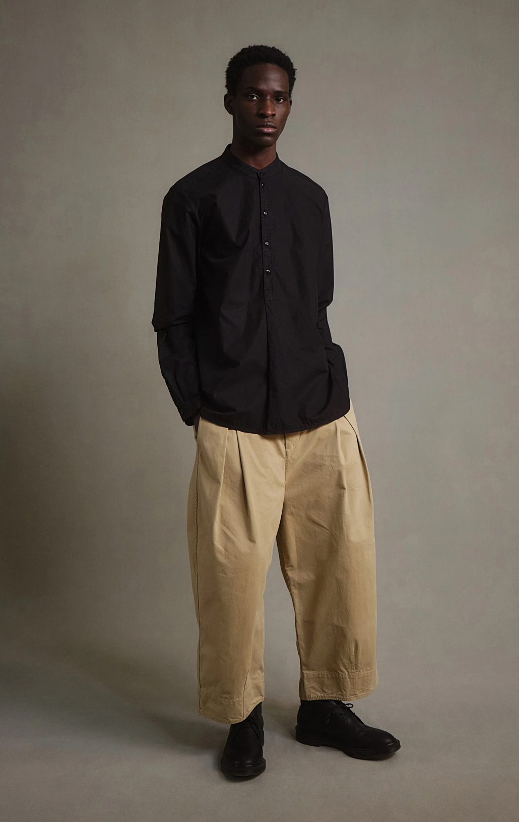 パンツ Toogood / THE ETCHER TROUSER S toogood - THE ETCHER TROUSER - SAND – PHAETON