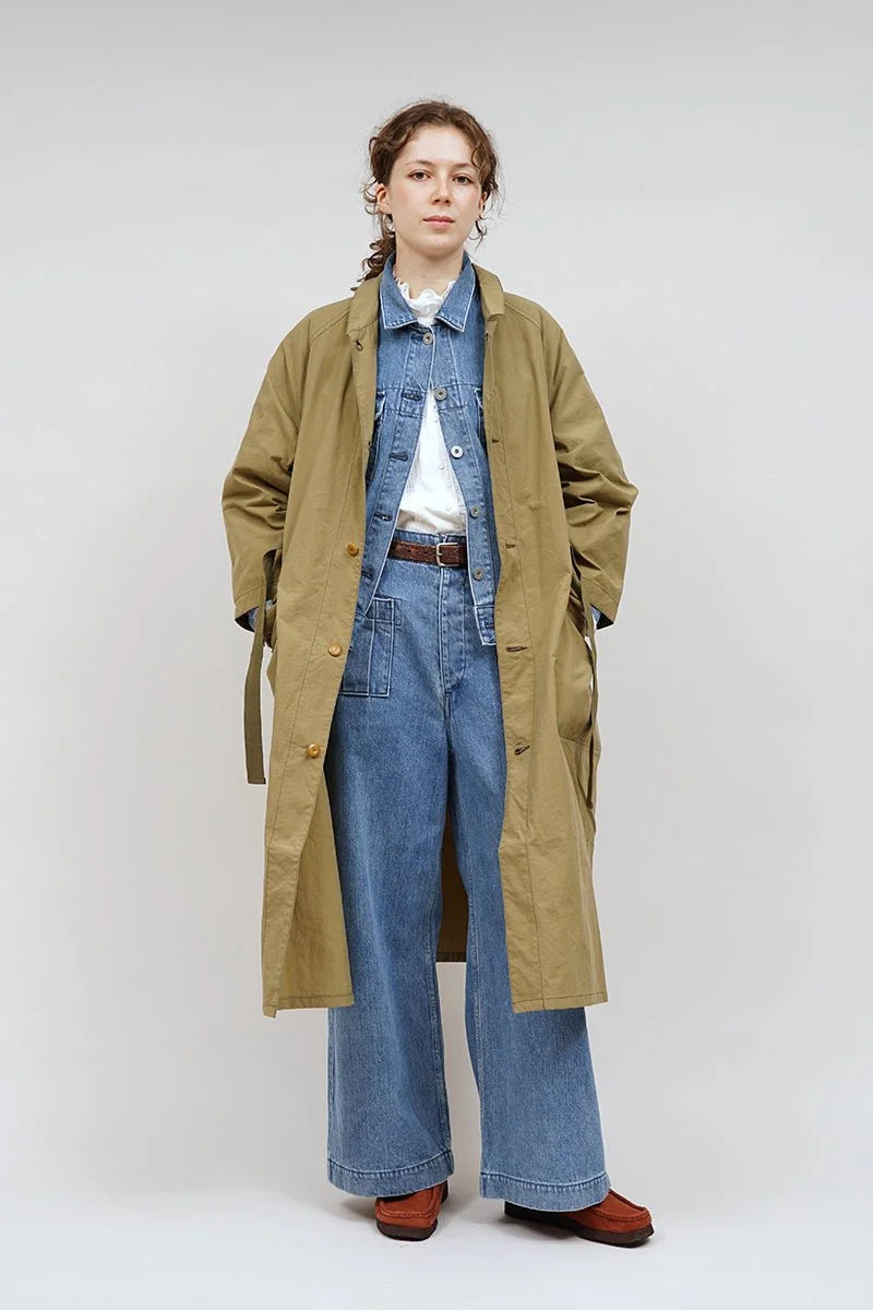 ◯ Nigel Cabourn woman - MOUNTAINEER COAT - KHAKI – PHAETON ◯ Nigel Cabourn woman - MOUNTAINEER COAT - KHAKI – PHAETON