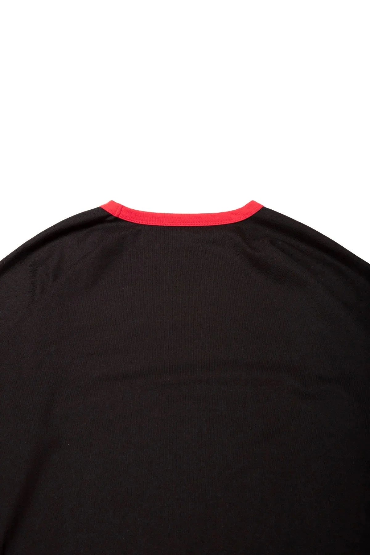 quitan - KIMONO LS DRESS - BLACK/RED