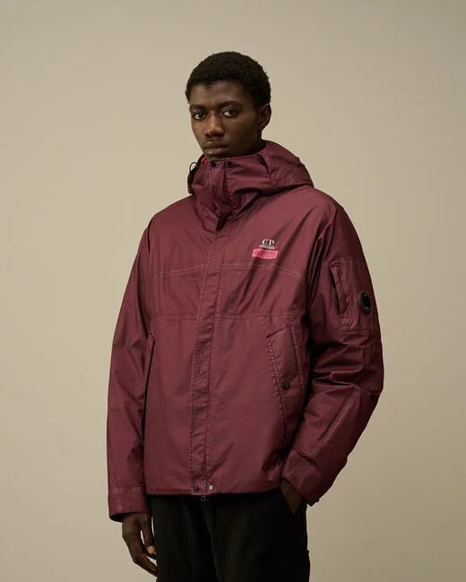 C.P. COMPANY - MEDIUM JACKET IN GORE G-TYPE - OPAQUE FUSCIA – PHAETON C.P. COMPANY - MEDIUM JACKET IN GORE G-TYPE - OPAQUE FUSCIA – PHAETON