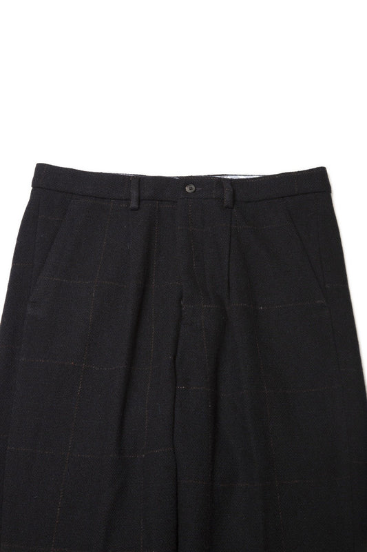 Bergfabel - farmer pants 331 - navy brown