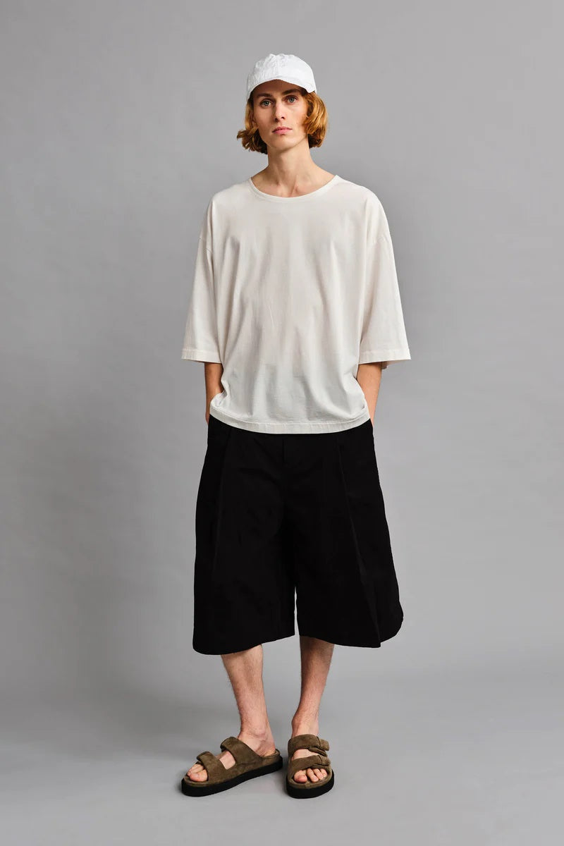toogood - THE EXPLORER SHORT WORK TWILL - FLINT