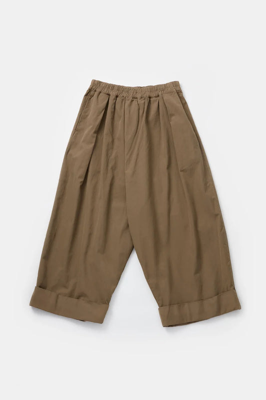 toogood - THE BAKER TROUSER FINE CANVAS - CARDAMOM