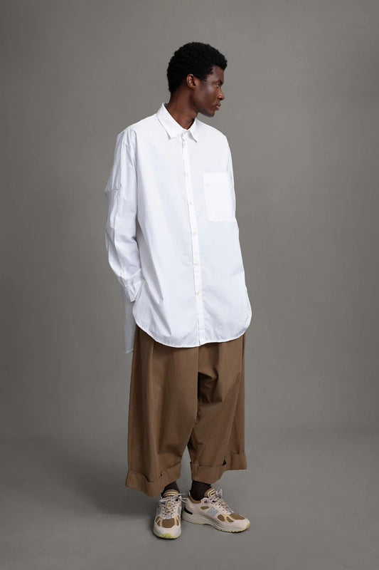 toogood - THE BAKER TROUSER FINE CANVAS - CARDAMOM