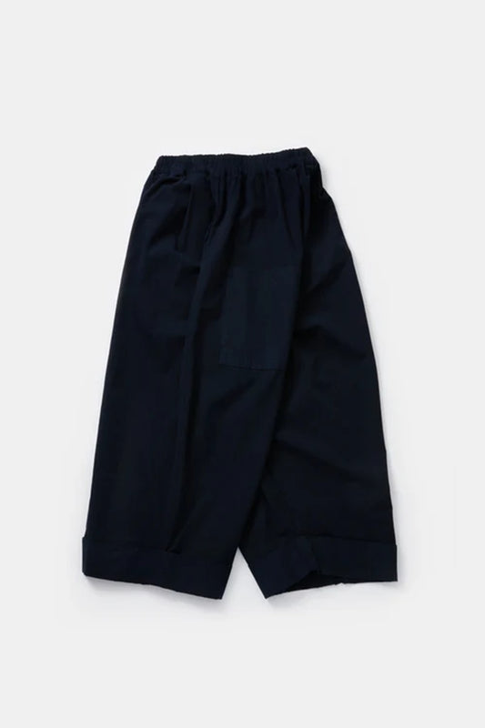 toogood - THE BAKER TROUSER FINE CANVAS - INK