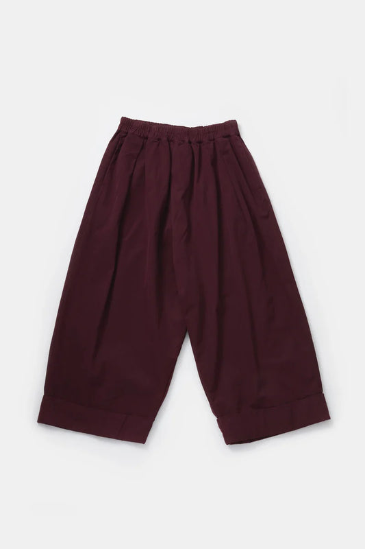 toogood - THE BAKER TROUSER FINE CANVAS - PORT