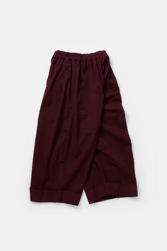 toogood - THE BAKER TROUSER FINE CANVAS - PORT
