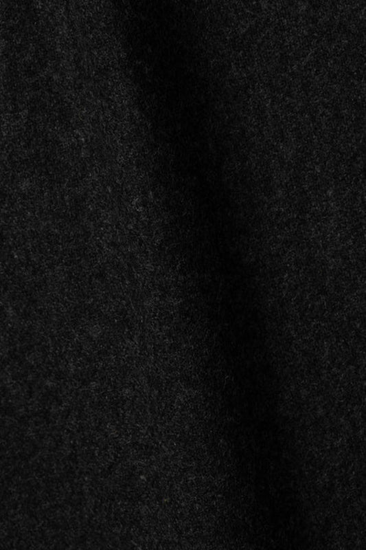 toogood - THE BAKER TROUSER WOOL CASH FLANNEL - CHARCOAL