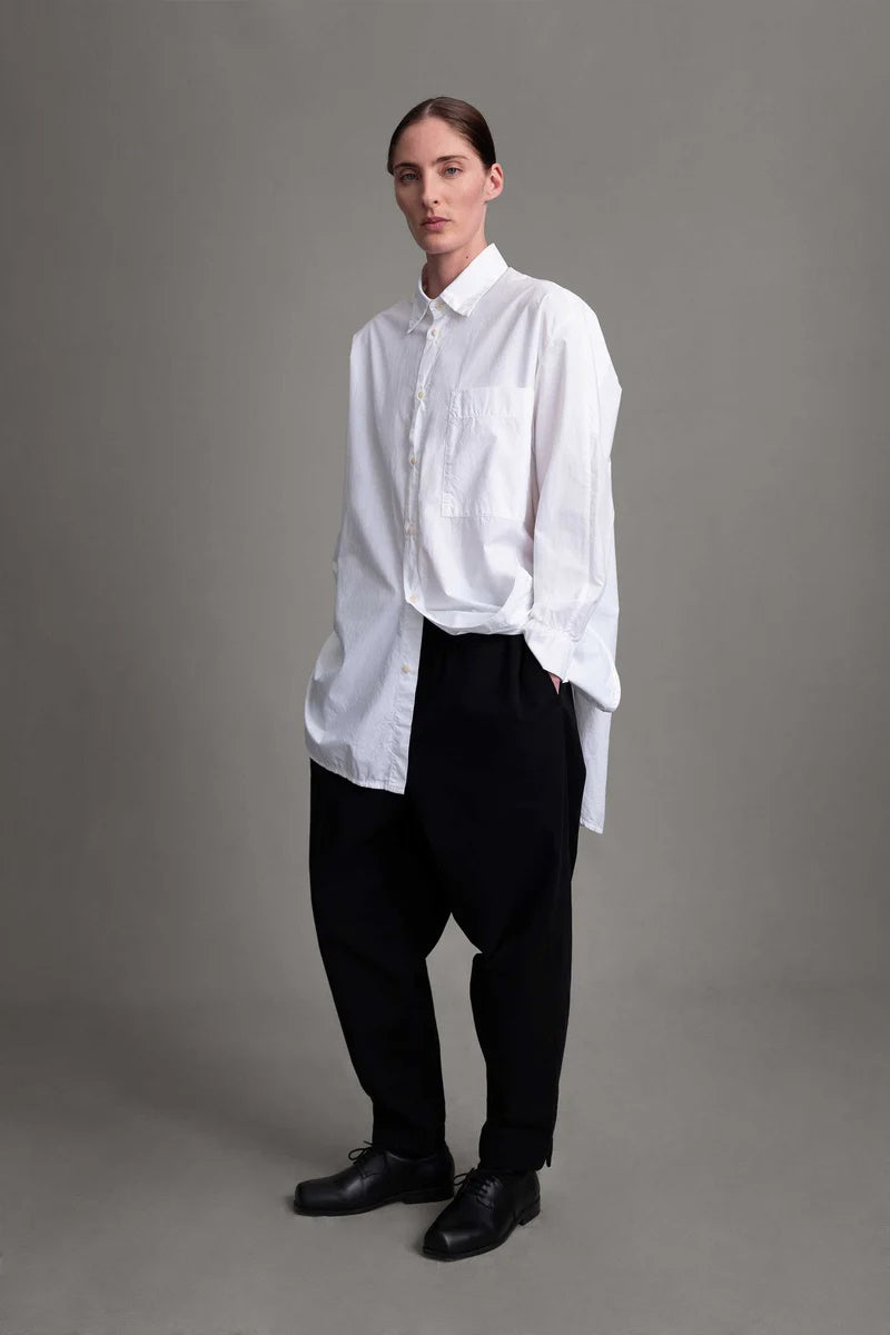 toogood - THE GYMNAST TROUSER FINE CANVAS - FLINT