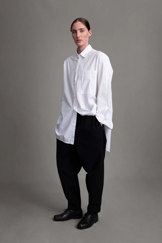 toogood - THE GYMNAST TROUSER FINE CANVAS - FLINT