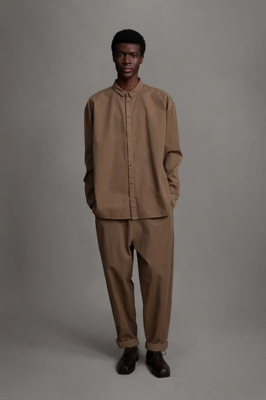 toogood - THE GYMNAST TROUSER FINE CANVAS - CARDAMOM