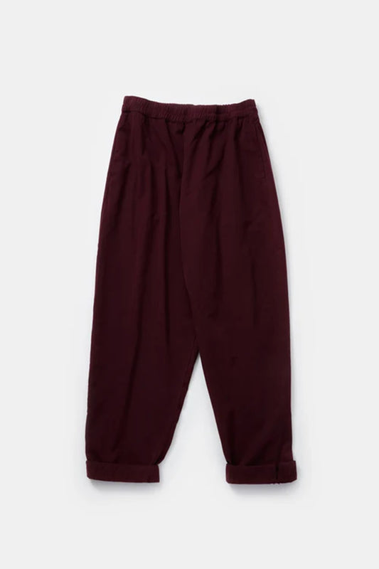 toogood - THE GYMNAST TROUSER FINE CANVAS - PORT