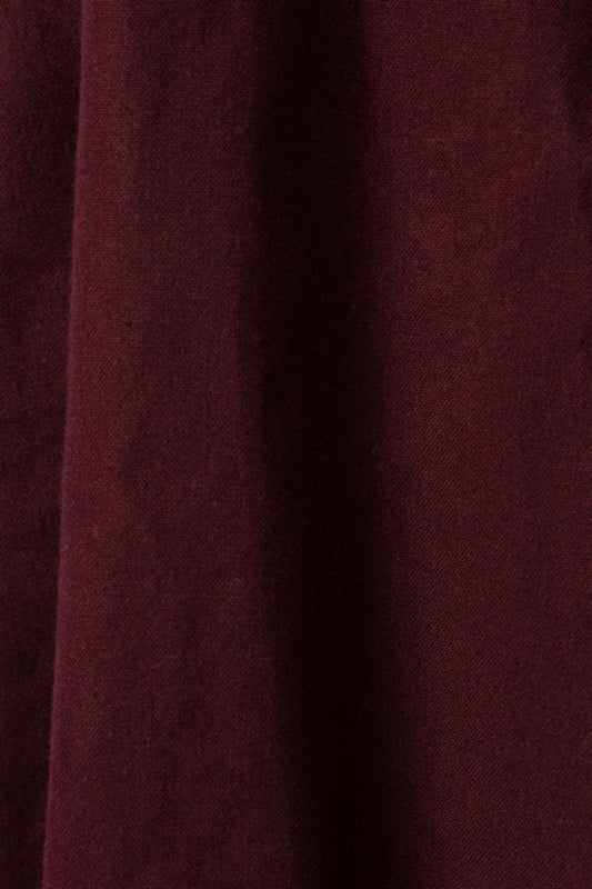 toogood - THE GYMNAST TROUSER FINE CANVAS - PORT