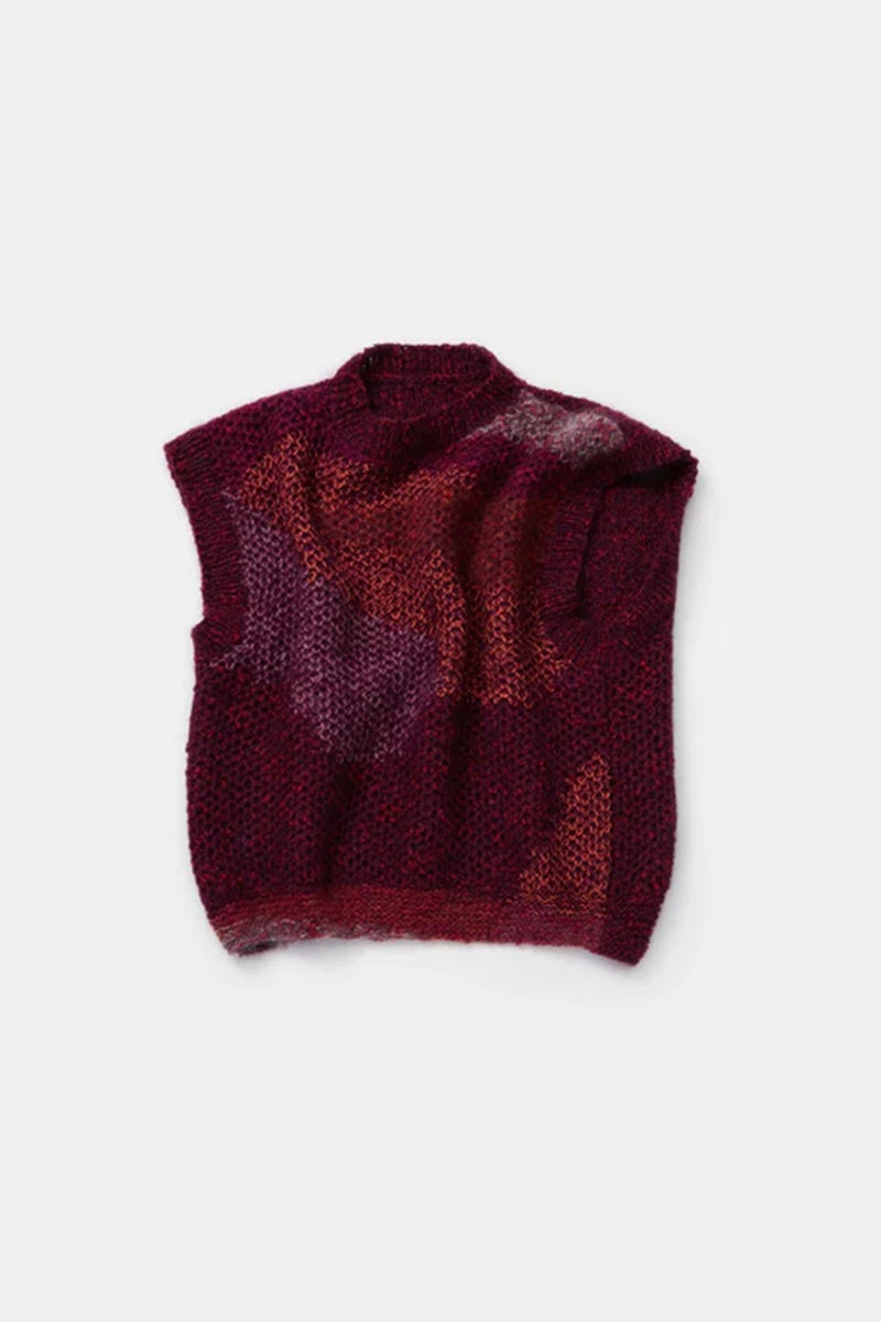 toogood - THE LOTTER VEST HONEYCOMB - MULTI