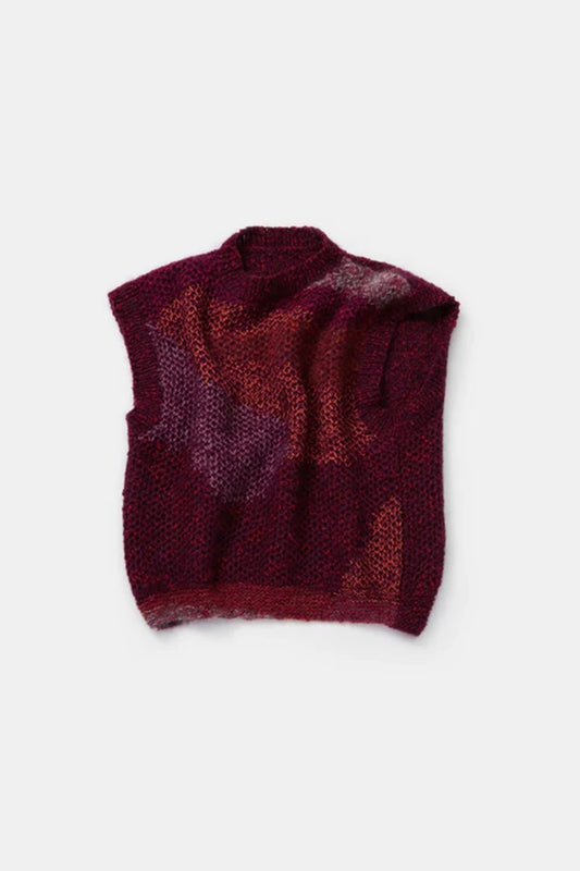 toogood - THE LOTTER VEST HONEYCOMB - MULTI