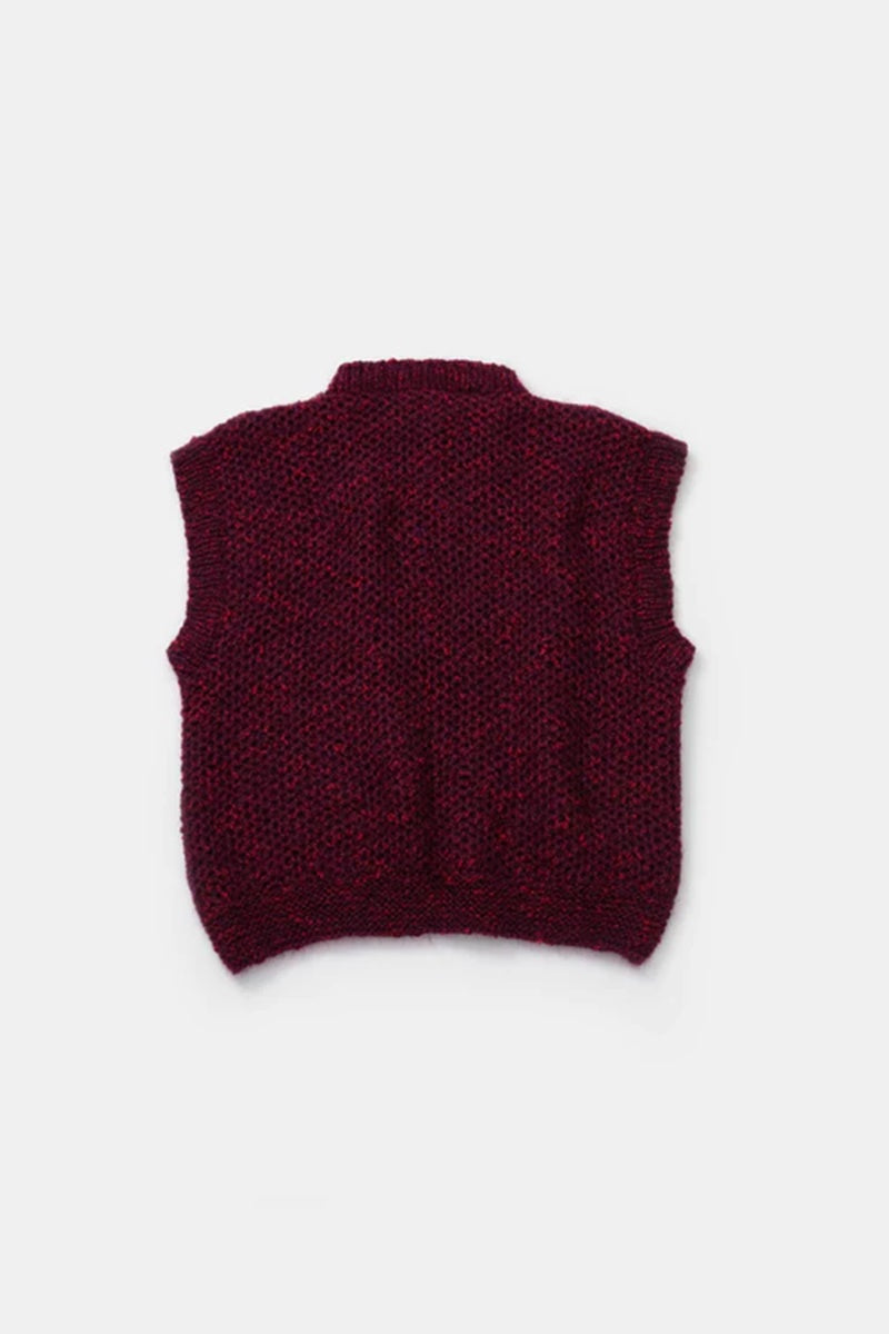 toogood - THE LOTTER VEST HONEYCOMB - MULTI