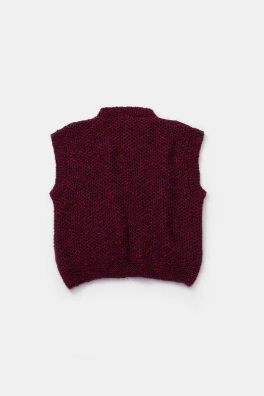 toogood - THE LOTTER VEST HONEYCOMB - MULTI