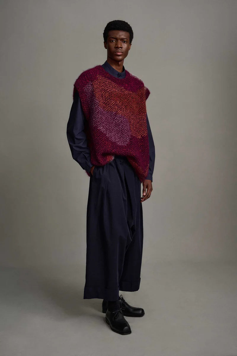toogood - THE LOTTER VEST HONEYCOMB - MULTI