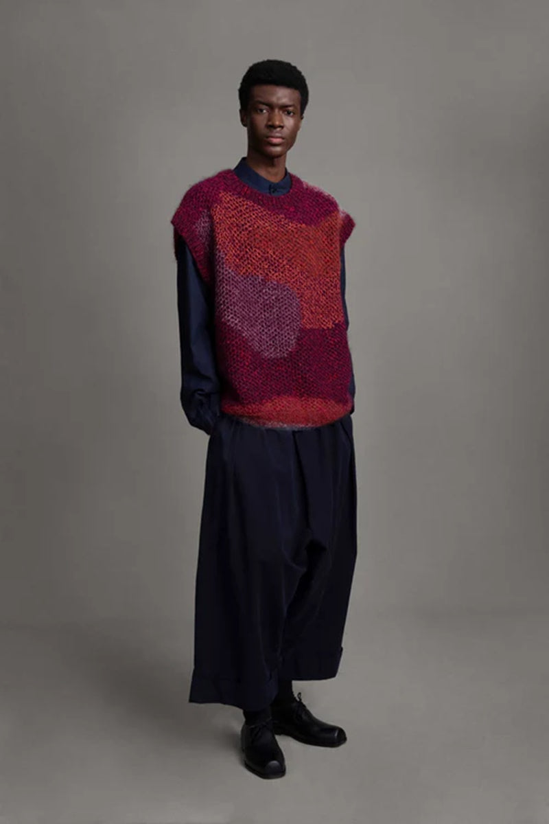 toogood - THE LOTTER VEST HONEYCOMB - MULTI