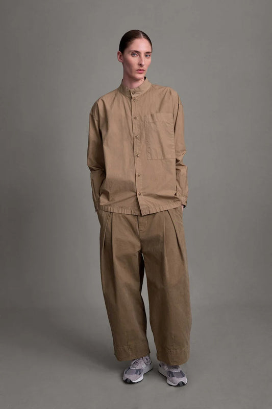 toogood - THE PHYSICIAN SHIRT POPLIN - CARDAMOM
