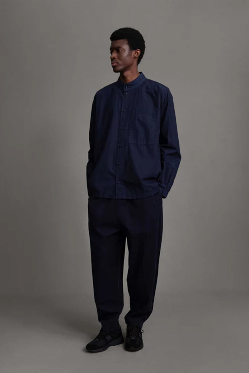 toogood - THE PHYSICIAN SHIRT POPLIN - INK