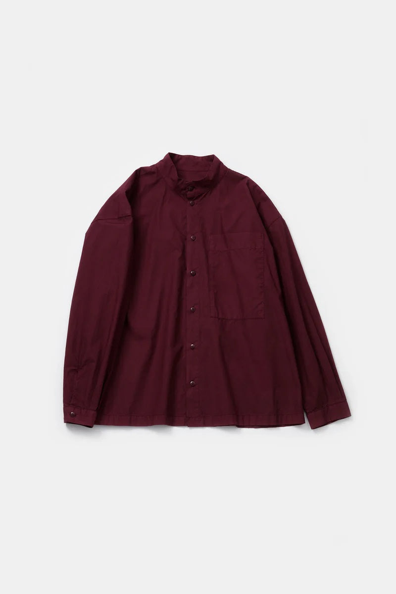 toogood - THE PHYSICIAN SHIRT POPLIN - PORT