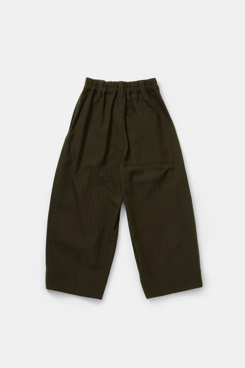 toogood - THE ETCHER TROUSER HERRINGBONE SUITING - HEATH