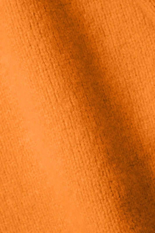 toogood - THE LIBRAIAN SCARF FELTED LAMBSWOOL - NASTURTIUM