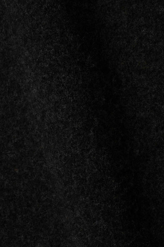 toogood - THE LIBRAIAN SCARF FELTED LAMBSWOOL - CHARCOAL