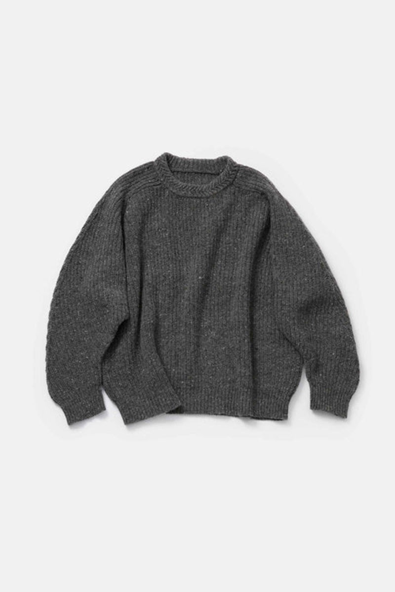 toogood - THE SPINNER JUMPER DONEGAL - SMOKE